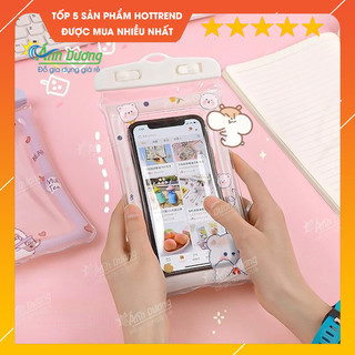 Túi đựng điện thoại - Túi chống nước đi tắm biển