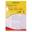 Sách - Giúp em viết chữ đẹp lớp 4 - tập 2 (cánh diều)