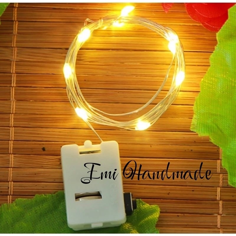Đèn led trang trí-tết-noen-đặc biệt không cần cắm điện