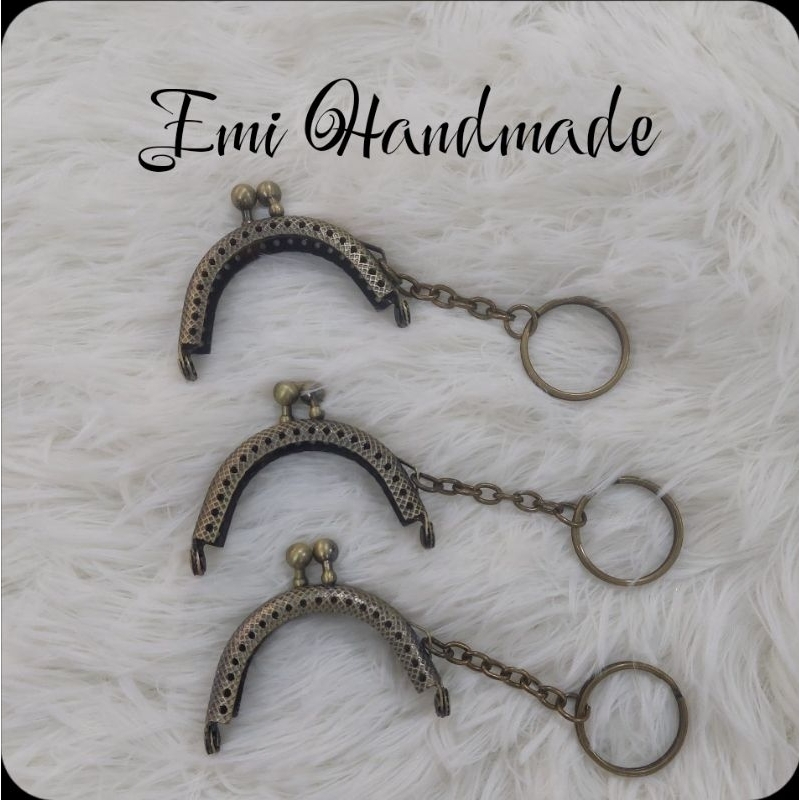Khung ví mini - khung túi tỏi - 5cm - phụ kiện handmade - Diy