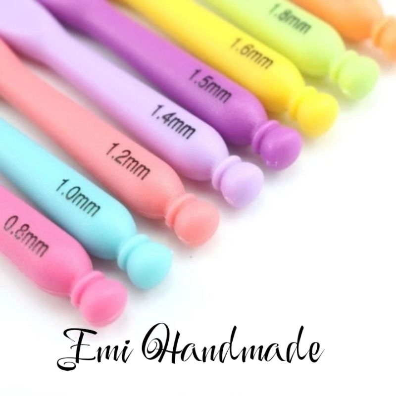 Bộ kim móc 8 cây