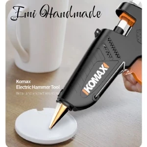Súng bắn keo silicon - Dùng trong việc dán thùng, trang trí KOMAX