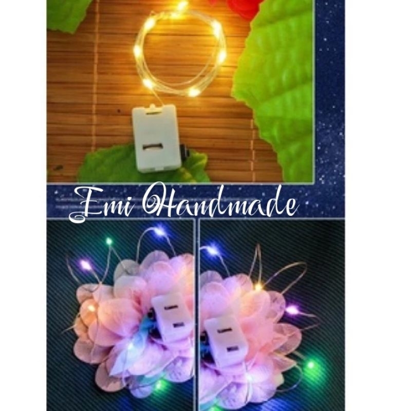 Đèn led trang trí-tết-noen-đặc biệt không cần cắm điện