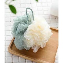 Bông Tắm Tròn Đa Sắc Cao Cấp - Bông Tắm Lưới Mềm Mịn Tạo Bọt Siêu Mềm - Kì Cọ Gét Tẩy Da Chết