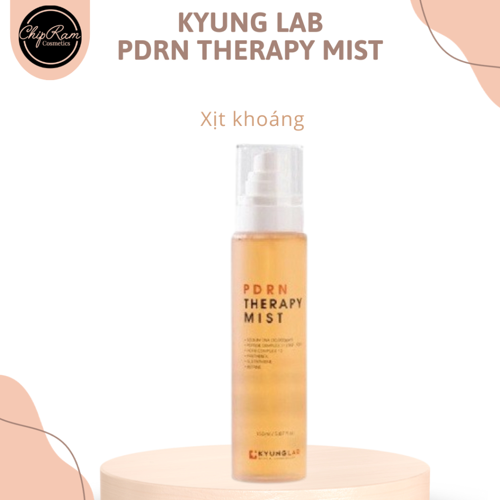 Xịt khoáng tế bào gốc dưỡng ẩm Kyung Lab PDRN Therapy Mist 150ml