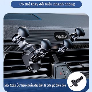 Giá Đỡ Điện Thoại Ô Tô LITTLE ONE 5 - Kẹp Cửa Gió Điều Hòa Xoay 360 Độ, Không Vướng Cửa Gió Điều Hòa Cao Cấp
