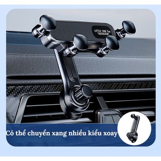 Giá Đỡ Điện Thoại Ô Tô LITTLE ONE 5 - Kẹp Cửa Gió Điều Hòa Xoay 360 Độ, Không Vướng Cửa Gió Điều Hòa Cao Cấp