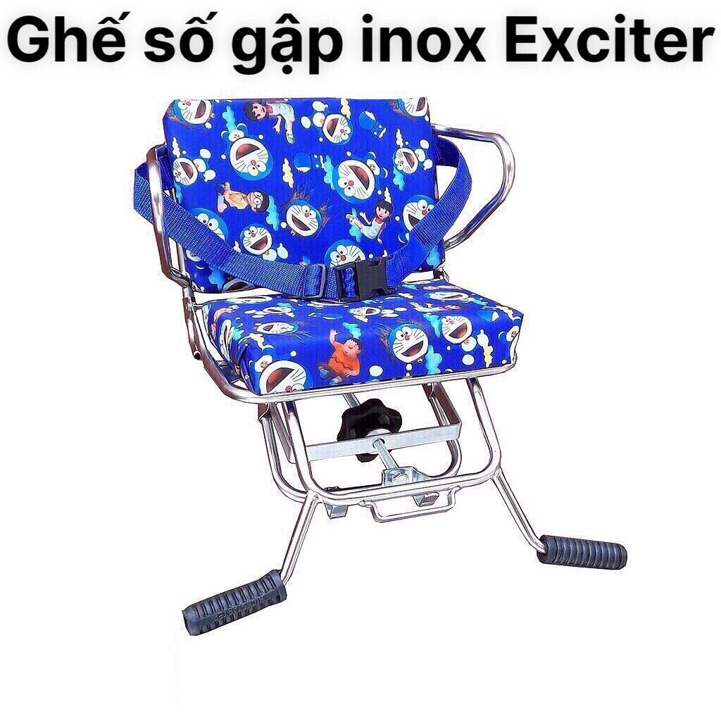 [ SỐ GẬP EX ] GHẾ SỐ GẬP EXCITER AN TOÀN CHO BÉ