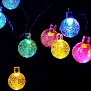 Bộ Đèn Nháy 10M 20m 40m Kim Cương, Dây Led Dài 20M 40M - Trang Trí Tiểu Cảnh