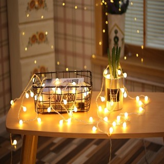 Bộ Đèn Nháy 10M 20m 40m Kim Cương, Dây Led Dài 20M 40M - Trang Trí Tiểu Cảnh