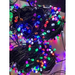 Bộ Đèn Nháy 10M 20m 40m Kim Cương, Dây Led Dài 20M 40M - Trang Trí Tiểu Cảnh