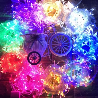 Bộ Đèn Nháy 10M 20m 40m Kim Cương, Dây Led Dài 20M 40M - Trang Trí Tiểu Cảnh