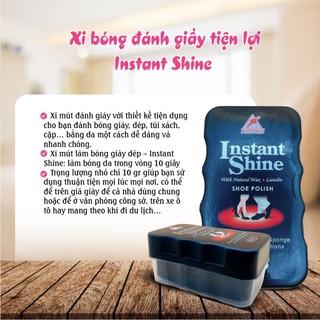 Xi Đánh Bóng Giầy Tiện Lợi