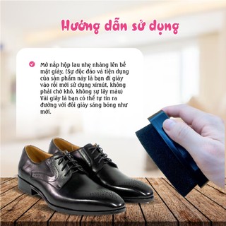 Xi Đánh Bóng Giầy Tiện Lợi