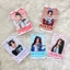 1 set 5cái - 5mem photocard thiết kế NEWJEANS: Minji, Hanni, Danielle, Haerin và Hyein