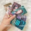 1 set 5cái - 5mem photocard thiết kế NEWJEANS: Minji, Hanni, Danielle, Haerin và Hyein