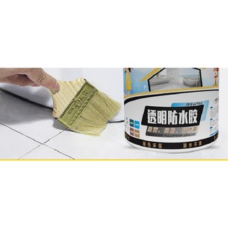 Keo Chống Thấm Trong Suốt Chống Rò Rỉ Mái Nhà, Tường Ngoài