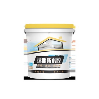 Keo Chống Thấm Trong Suốt Chống Rò Rỉ Mái Nhà, Tường Ngoài