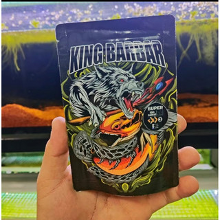 Cám Super KING BARBAR tăng vẩy cá cải thiện phẩm hoàn hảo như cá nhập