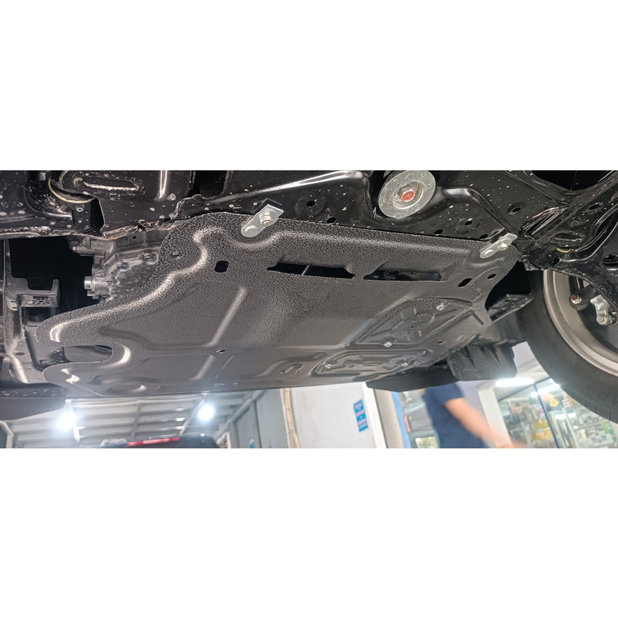 Tấm chắn gầm máy Honda HRV 2018-2025, Chắn gầm máy kim loại, Bảo vệ động cơ,Chống đá văng, bùn đất.