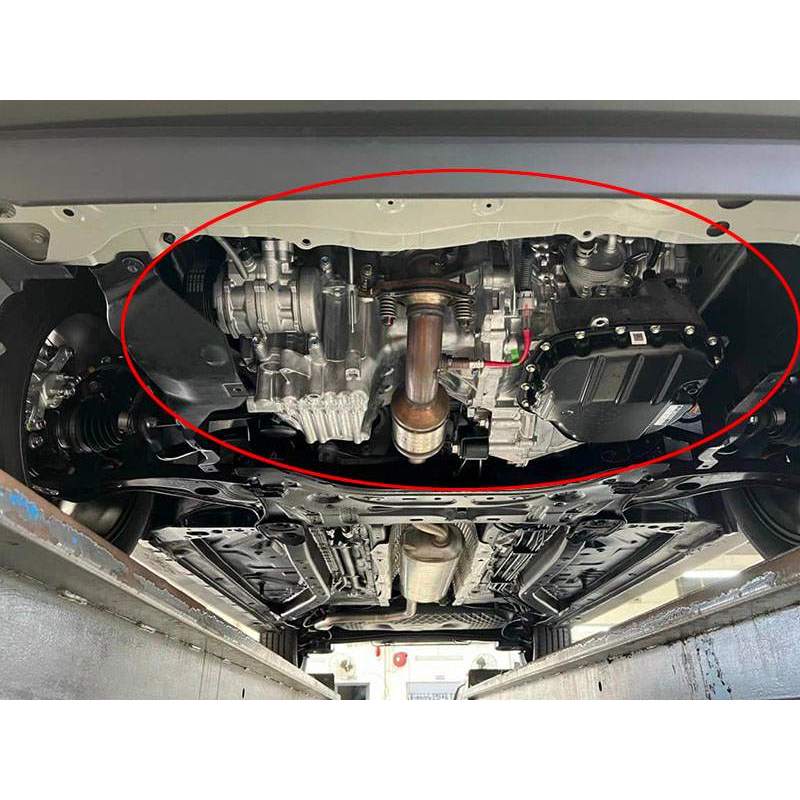 Tấm chắn gầm máy Honda HRV 2018-2025, Chắn gầm máy kim loại, Bảo vệ động cơ,Chống đá văng, bùn đất.