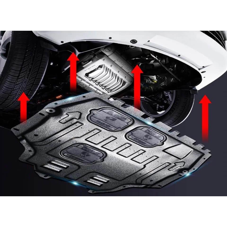 Tấm chắn gầm máy Honda HRV 2018-2025, Chắn gầm máy kim loại, Bảo vệ động cơ,Chống đá văng, bùn đất.