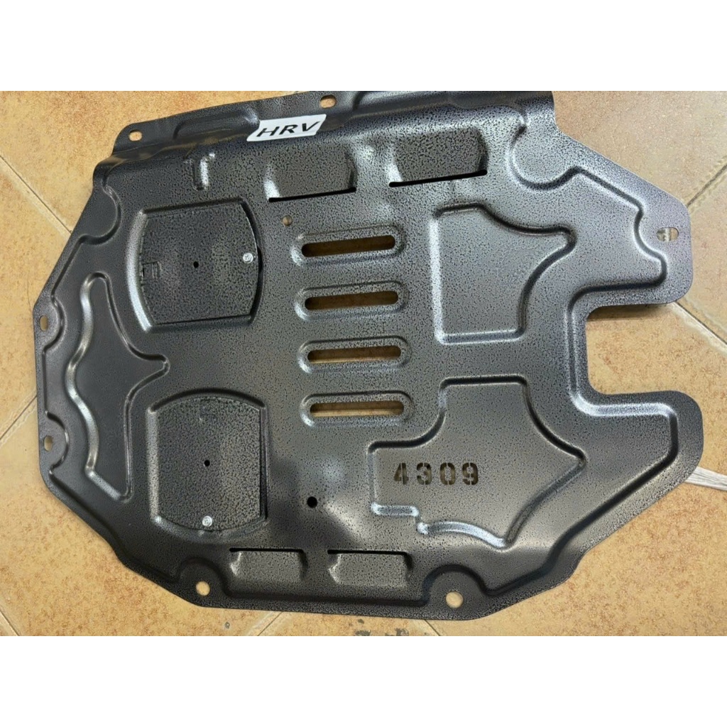 Tấm chắn gầm máy Honda HRV 2018-2025, Chắn gầm máy kim loại, Bảo vệ động cơ,Chống đá văng, bùn đất.