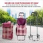 Xe kéo đi chợ siêu thị ST-30AF gấp gọn Fujihome, Giỏ đựng đồ túi vải oxford thời trang chống nước khung thép chịu lực