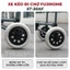 Xe kéo đi chợ siêu thị ST-30AF gấp gọn Fujihome, Giỏ đựng đồ túi vải oxford thời trang chống nước khung thép chịu lực