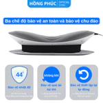 Máy Massage Lưng Hồng Ngoại ST-1201C, Định Hình Cột Sống, Giảm Đau Thắt Lưng, Hỗ Trợ Điều Trị Thoái Hóa Cột Sống — ảnh 7