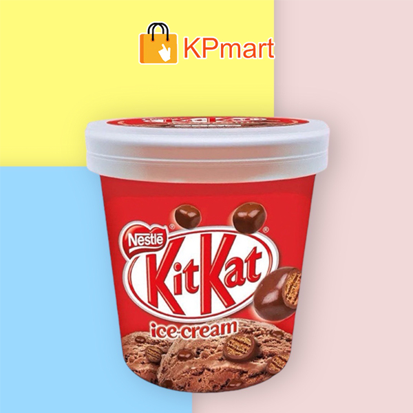 Kem hộp KitKat Nestle Ice Cream Pint 375g | Shopee Việt Nam