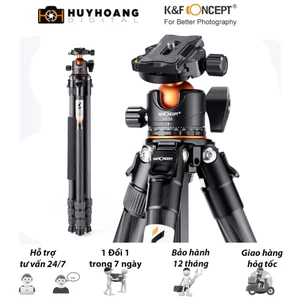 Chân máy ảnh K&F CONCEPT SA254C4 + BH35L KF09.098