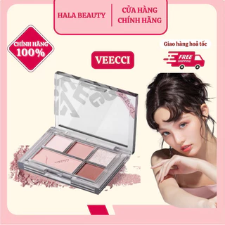 VEECCI – Bảng Phấn Mắt VEECCI Dream Ngọc Trai Lấp Lánh Lên Màu Chuẩn Và Bền Màu