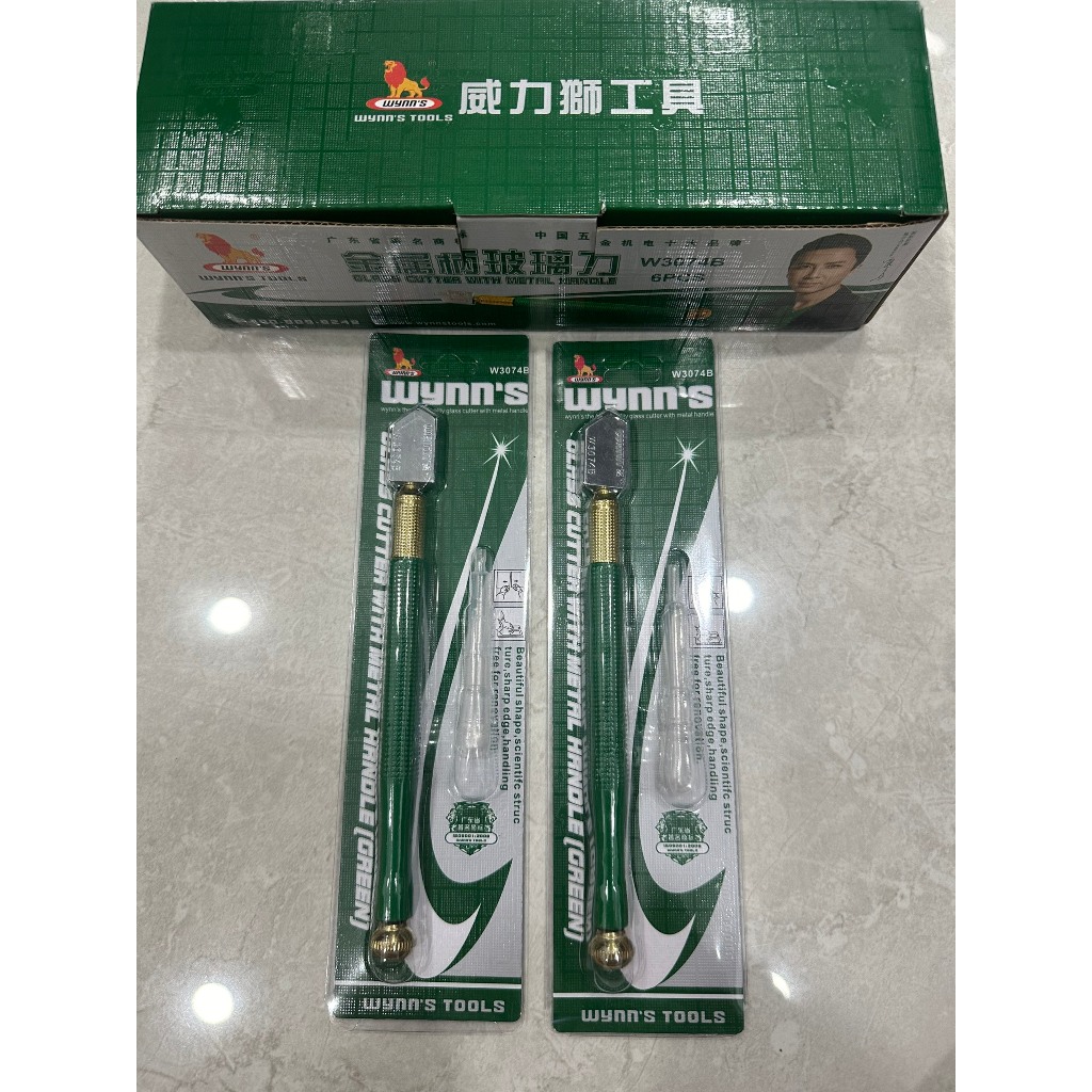 Bút Cắt Kính, Gạch Men Wynn's sử dụng ở ngành nhôm kính, trang trí nội thất