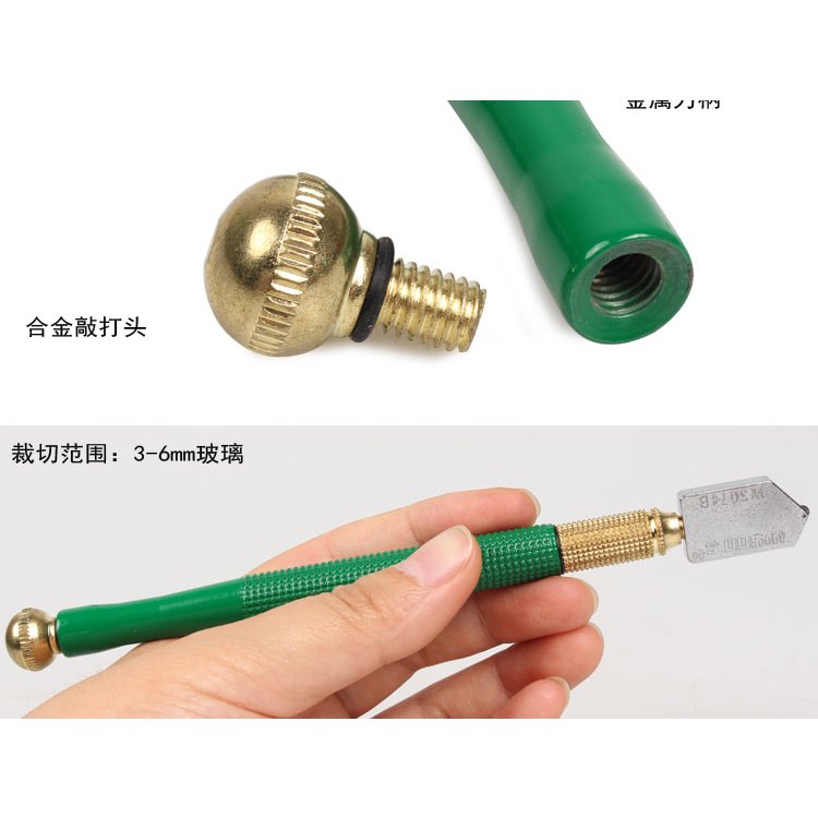 Bút Cắt Kính, Gạch Men Wynn's sử dụng ở ngành nhôm kính, trang trí nội thất