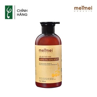 Dầu gội thảo dược Mei Mei siêu mượt: hương nhu, gừng, bồ kết 500ml