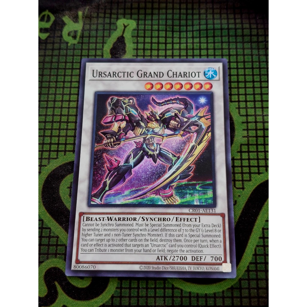 [ Đỗ Lạc Shop ] Thẻ Bài Yugioh Monster Ursarctic Grand Chariot (SP ...
