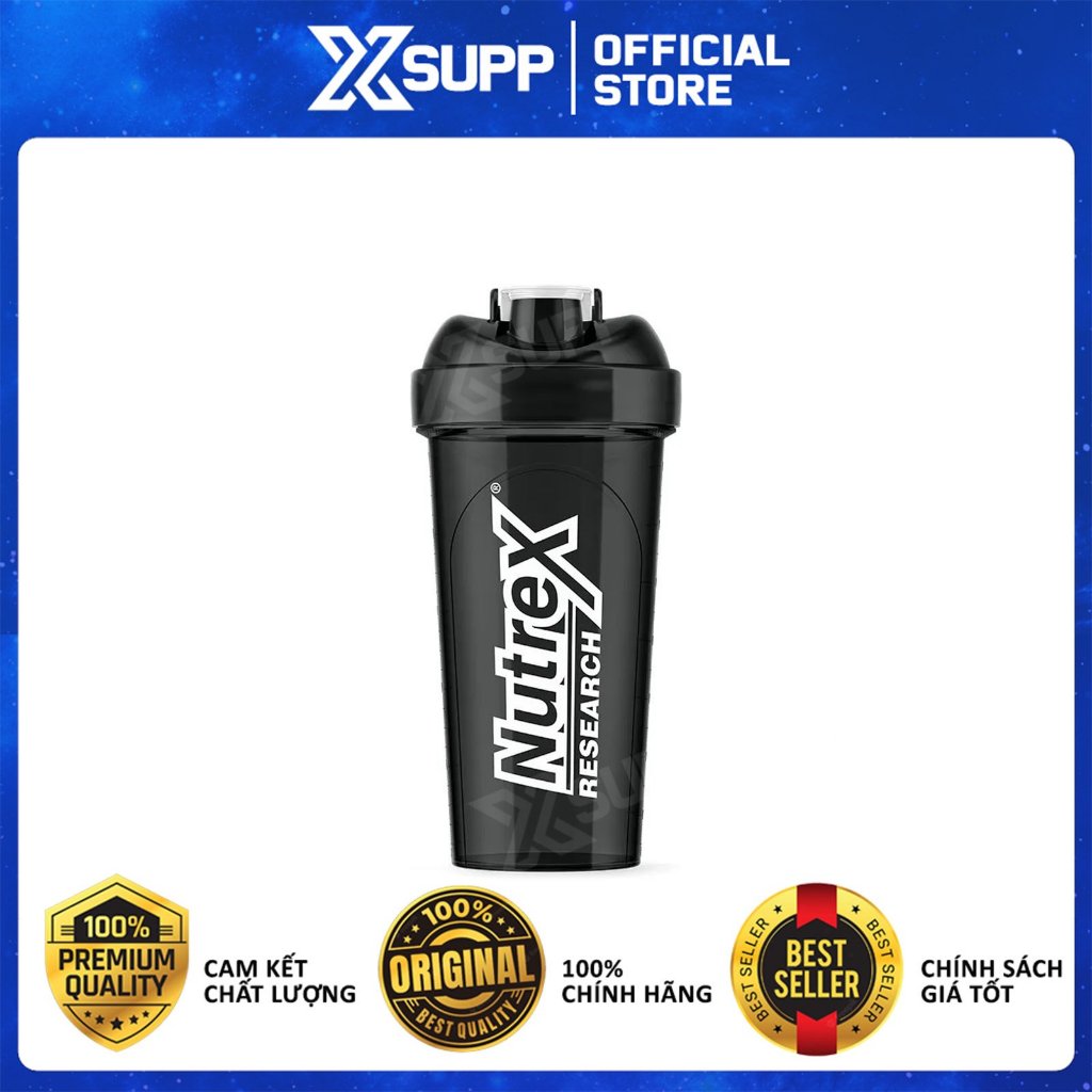 Shaker Bình Nước Thể Thao Nutrex 400ml/600ml