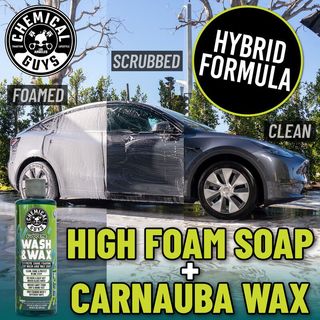 Nước rửa xe ô tô tăng cường bóng Chemical Guys Sudpreme Wash & Wax Extreme Shine 473ml