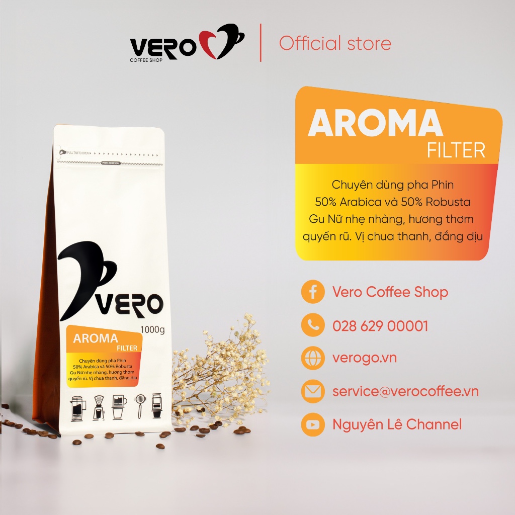 Cà Phê Vero Aroma Filter Shopee Việt Nam