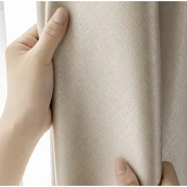 Rèm cửa Siêu đẹp, Rèm Vải polyester, Rèm cửa sổ cao cấp dệt tinh xảo ...