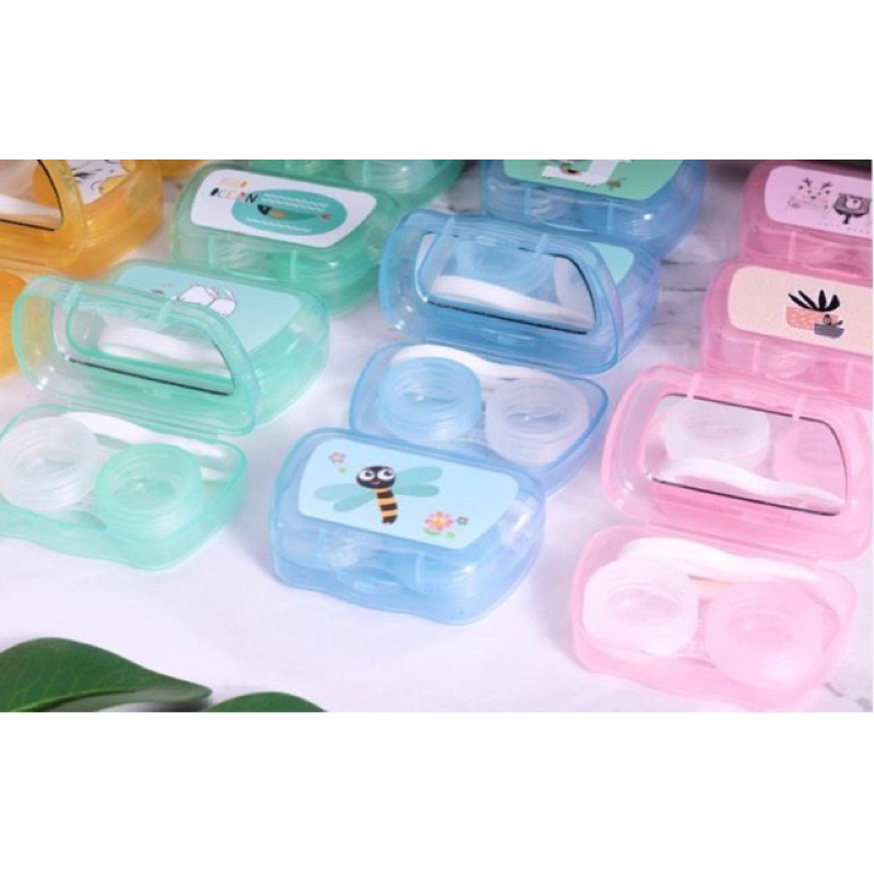 khay gương mini mika và nhựa dẻo Muneyes