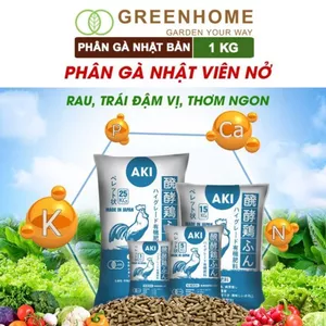 Phân Gà Nhật AKI Sfarm 1kg