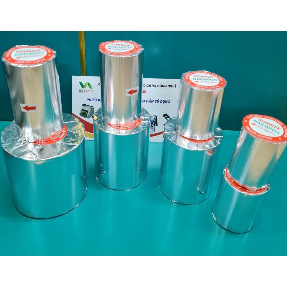 [COMBO 5 CUỘN] GIẤY IN NHIỆT K80 K58 K57 K57x40 K58mm K57mm 58 57 80mm K80 In rõ Giấy In Bill Giấy In Hóa Đơn Giấy Nhiệt