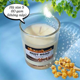 Nến Thơm Phòng Cao Cấp Sáp Thực Vật Không Khói Đạt Chuẩn USA -  Nến Thơm Handmade Toả Hương Tốt - Cát Candles