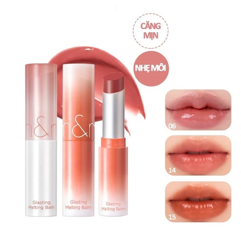 Son dưỡng có màu Romand Glasting Melting Balm 3.5g | Shopee Việt Nam
