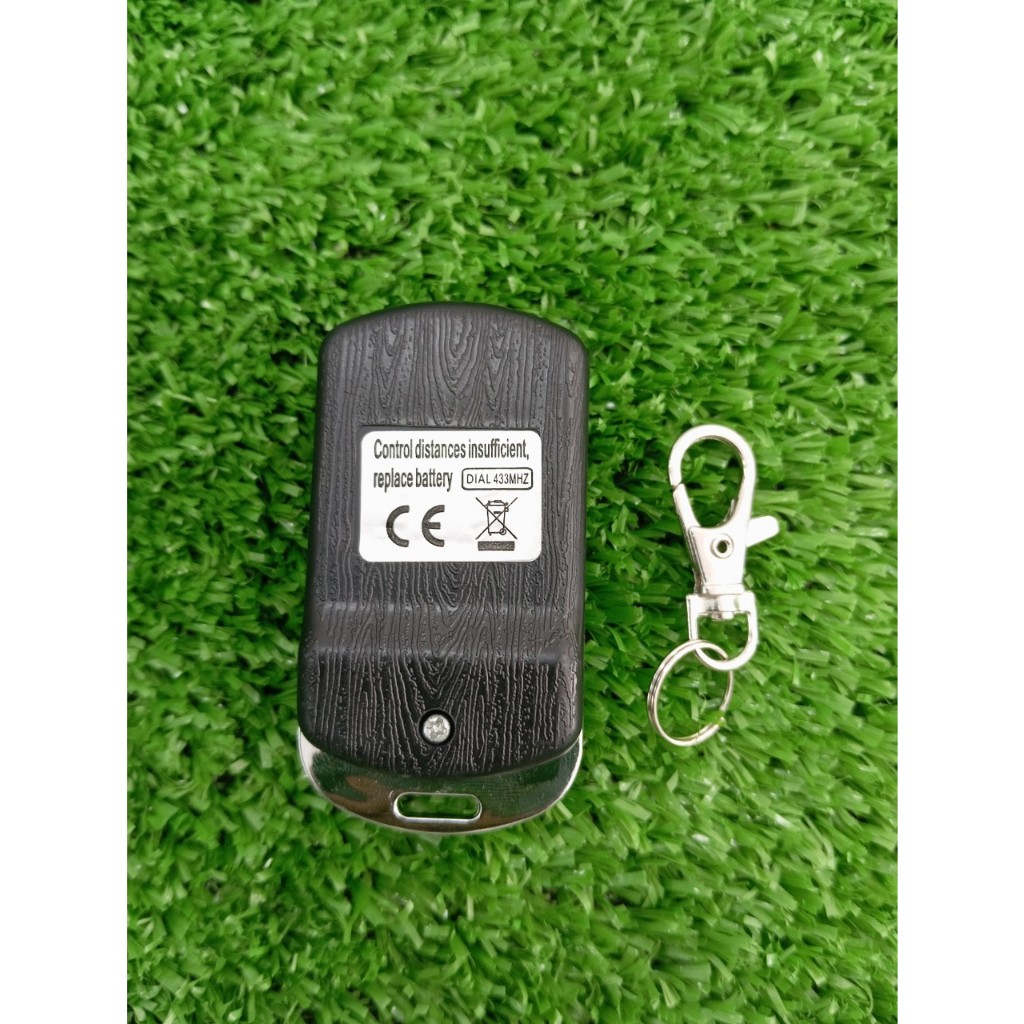 REMOTE CỬA CUỐN MÃ GẠT 433 MHZ