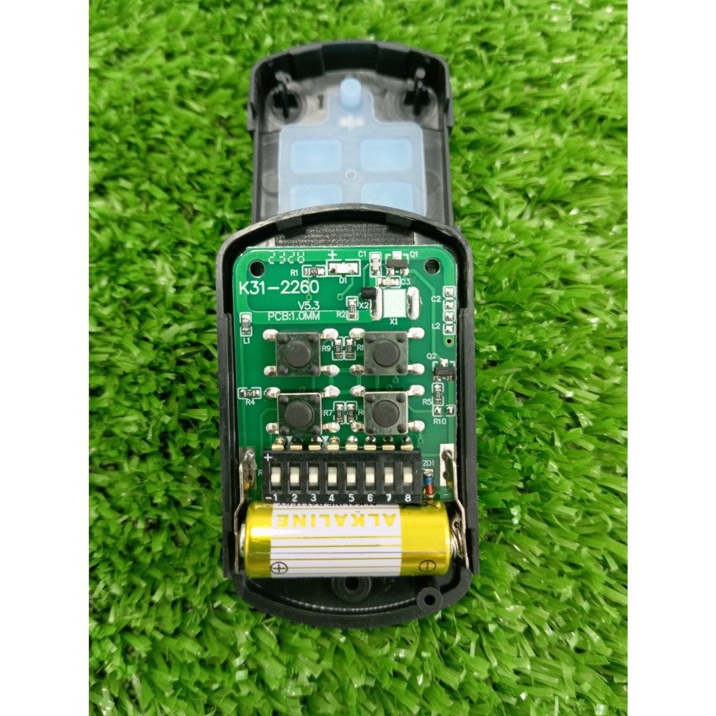 REMOTE CỬA CUỐN MÃ GẠT 433 MHZ