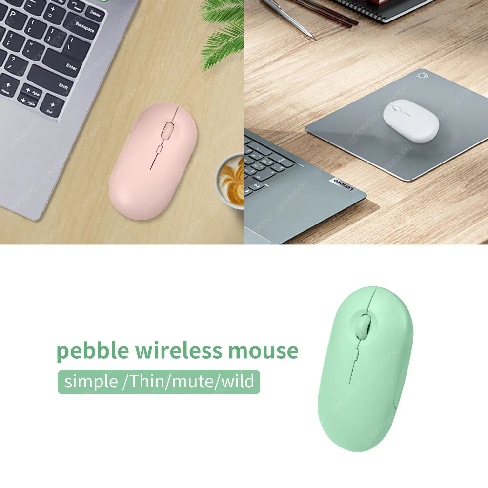 Chuột Bluetooth  A2 chức năng kép 2.4GHz + Bluetooth Không Dây Im Lặng Cho Laptop, BH 24 Tháng