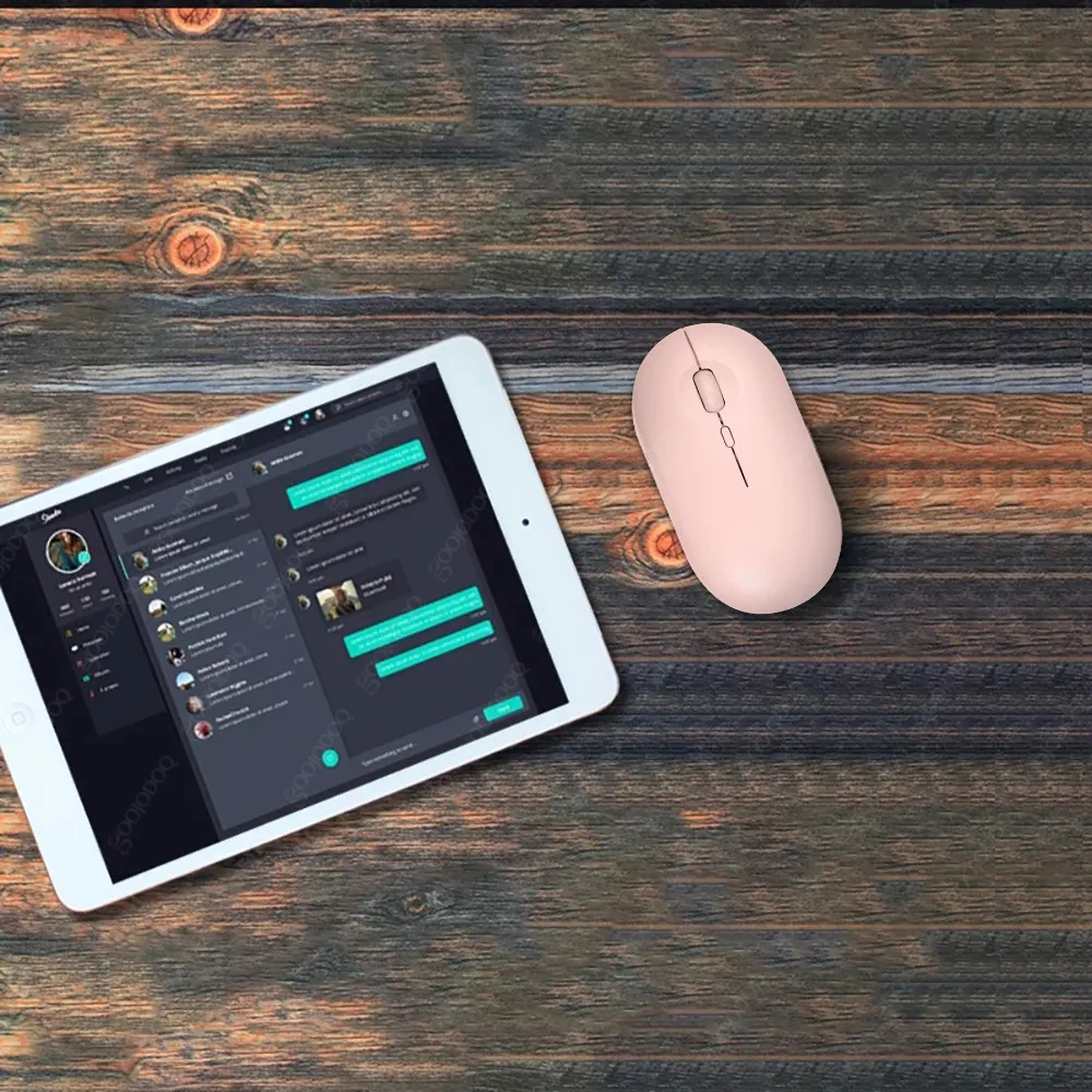 Chuột Bluetooth  A2 chức năng kép 2.4GHz + Bluetooth Không Dây Im Lặng Cho Laptop, BH 24 Tháng
